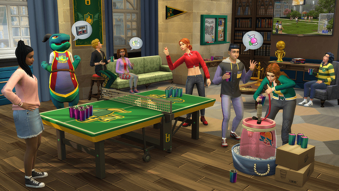 Los Sims volverán a clase con Días de Universidad, la nueva expansión de Los Sims 4